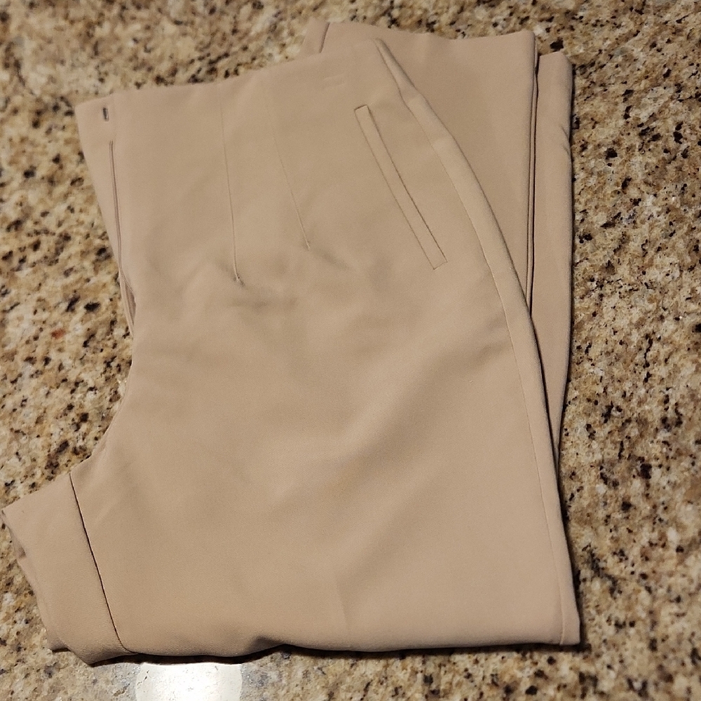 Nine West Women's Tan Dress Pants